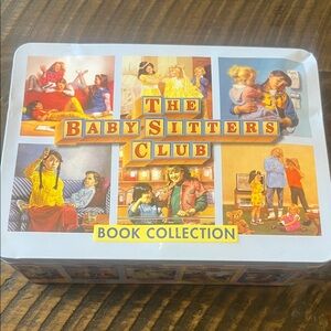 The Baby-Sitters Club Books #1–6 Complete Set w/ Tin Box Ann M Martin Collection